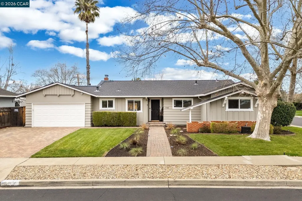 1765 Glazier Drive Concord CA 94521