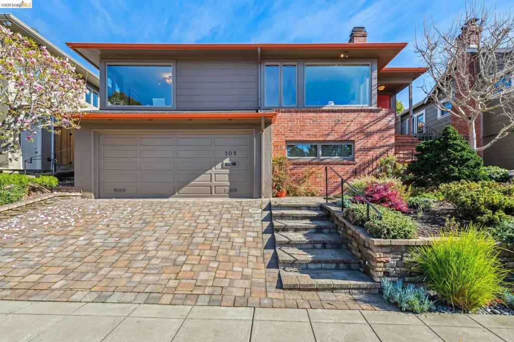 Kensington CA, 105 Arlington Avenue