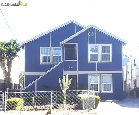 858 Pine Street Oakland CA 94607