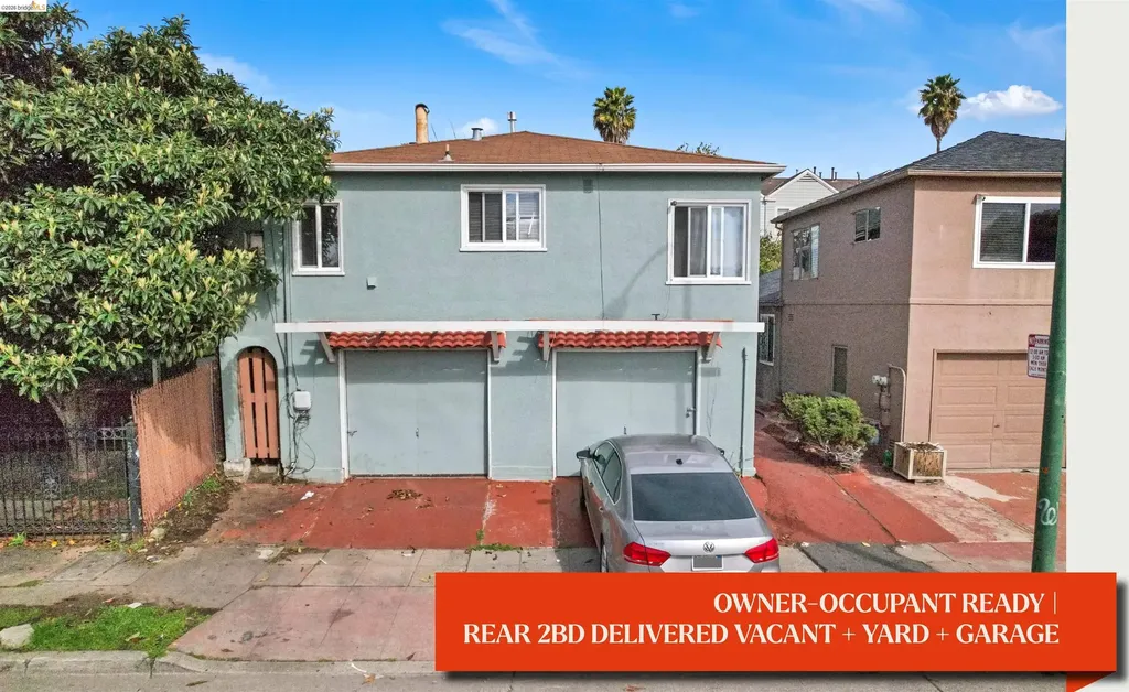 6504 Bancroft Avenue Oakland CA 94605