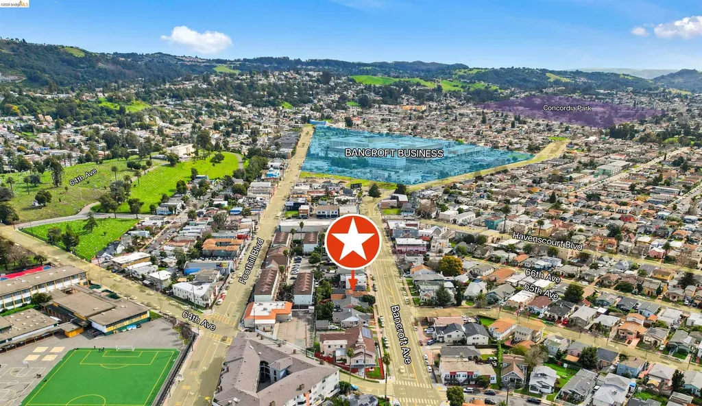 6504 Bancroft Avenue Oakland CA 94605