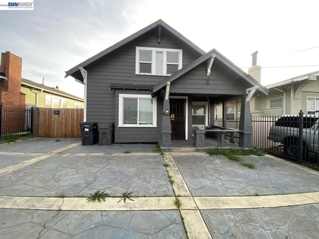 Oakland CA, 2639 Harold Street