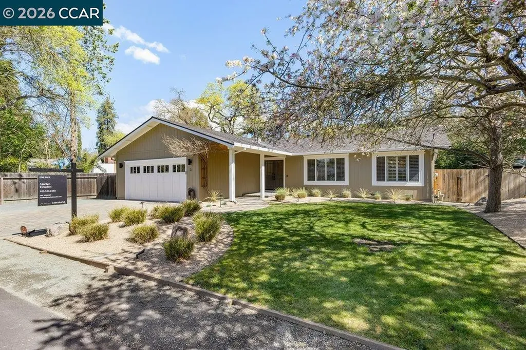 3 Buckeye Lane Danville CA 94526