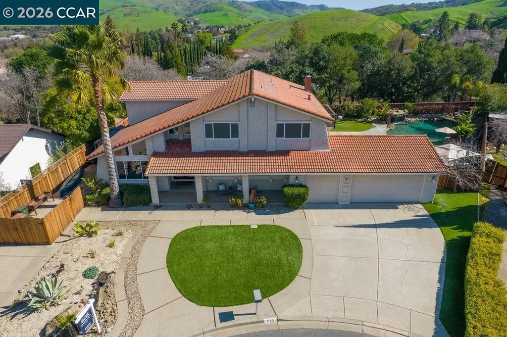 510 Mount Davidson Court Clayton CA 94517