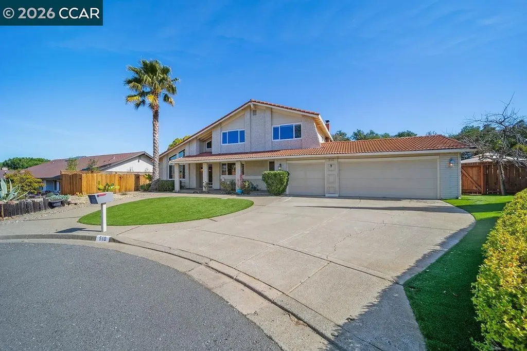 510 Mount Davidson Court Clayton CA 94517