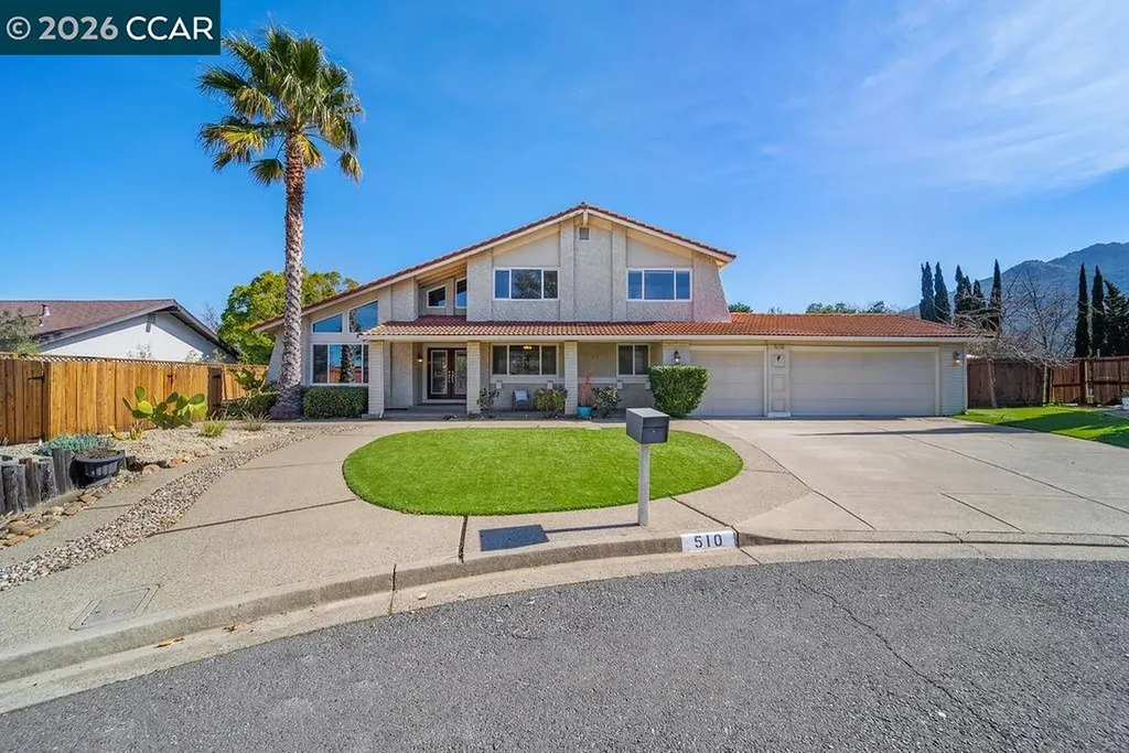 510 Mount Davidson Court Clayton CA 94517