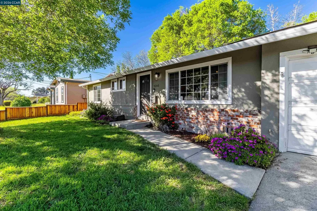 2261 Gehringer Drive Concord CA 94520