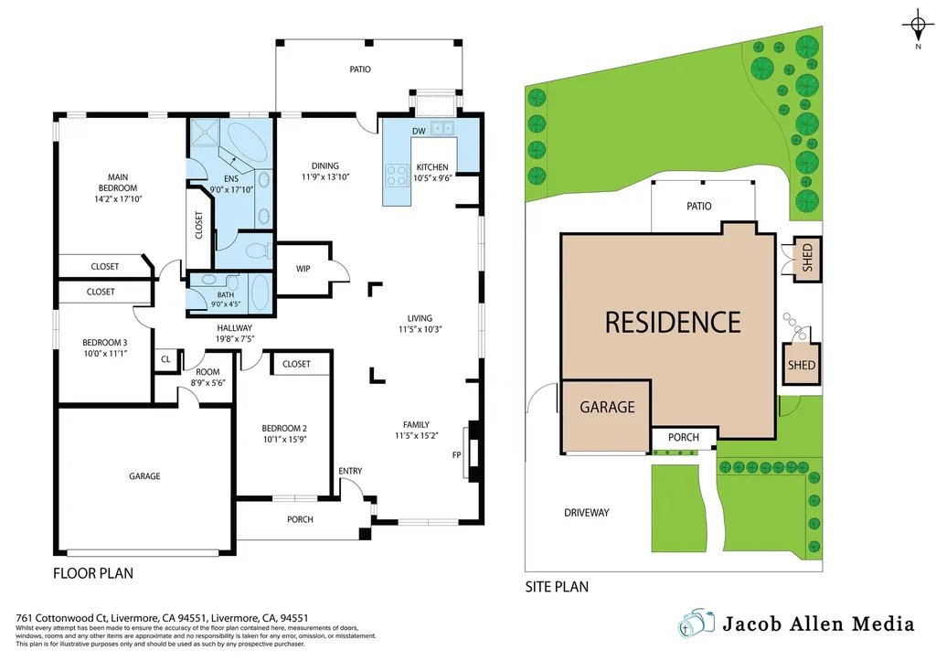 761 Cottonwood Court Livermore CA 94551