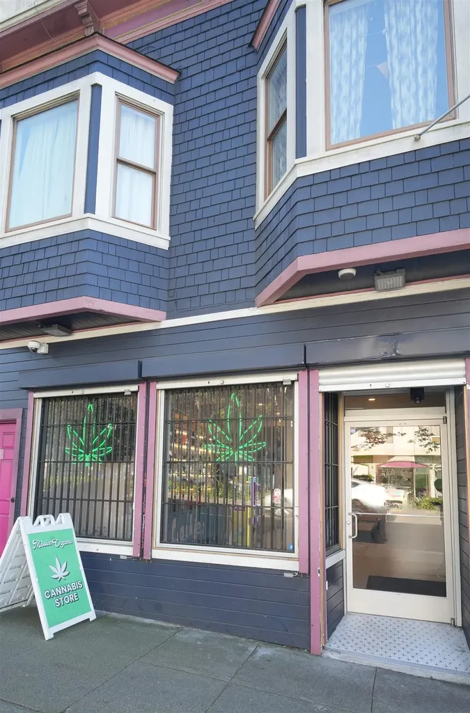 2843-2845 Geary Boulevard San Francisco CA 94118
