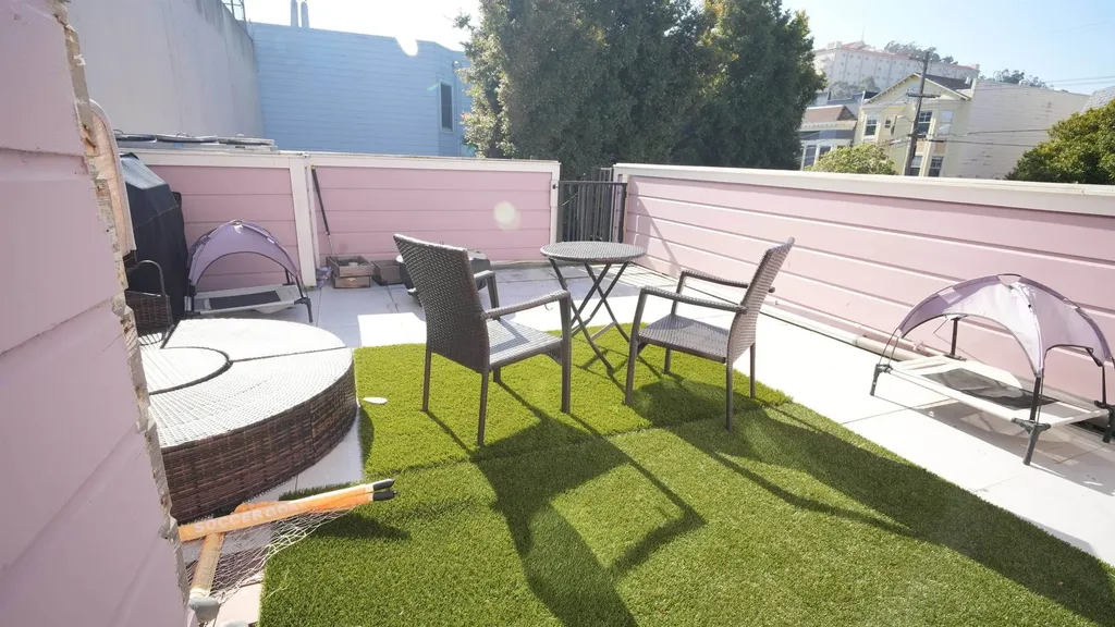 2843-2845 Geary Boulevard San Francisco CA 94118