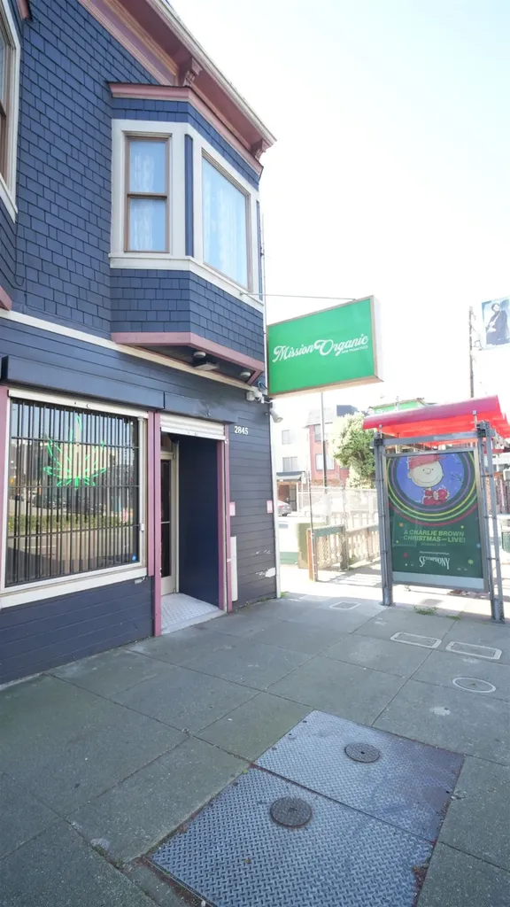 2843-2845 Geary Boulevard San Francisco CA 94118