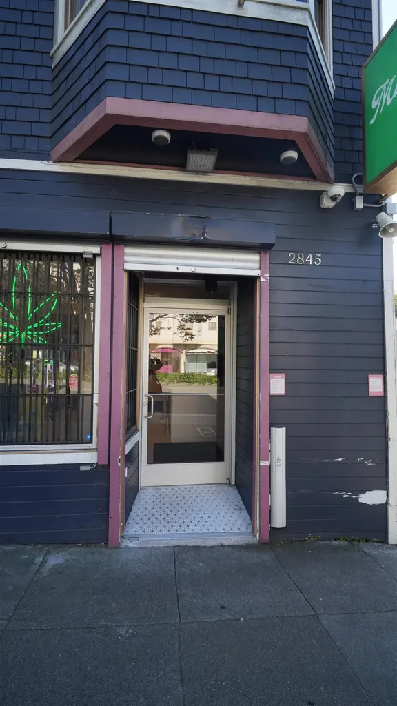 2843-2845 Geary Boulevard San Francisco CA 94118