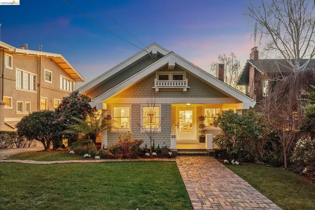 23 Monte Avenue Piedmont CA 94611
