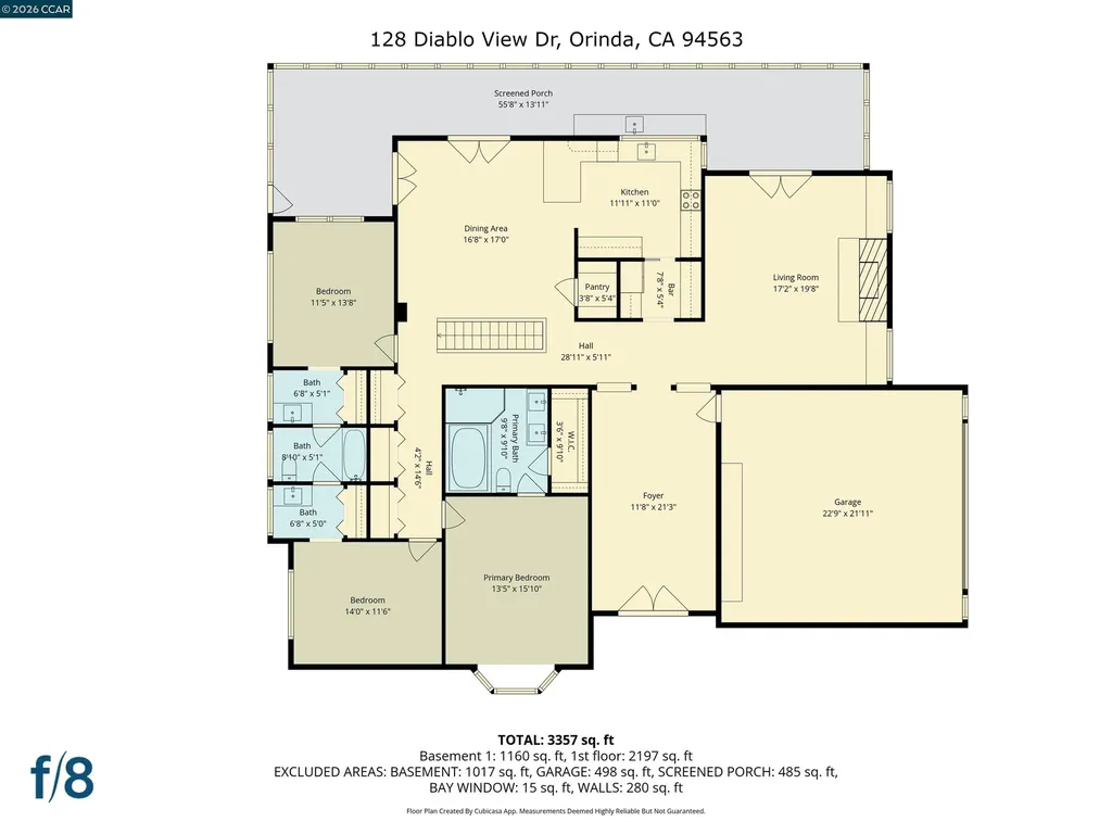 128 Diablo View Drive Orinda CA 94563