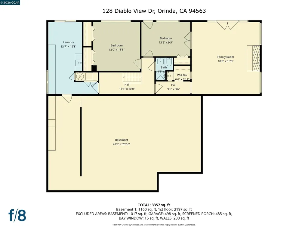 128 Diablo View Drive Orinda CA 94563