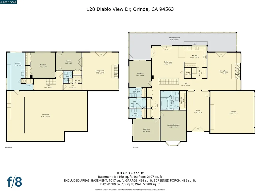 128 Diablo View Drive Orinda CA 94563