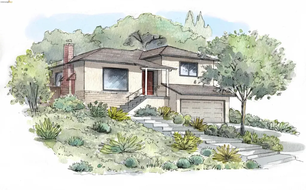 1100 Glencourt Drive Oakland CA 94611