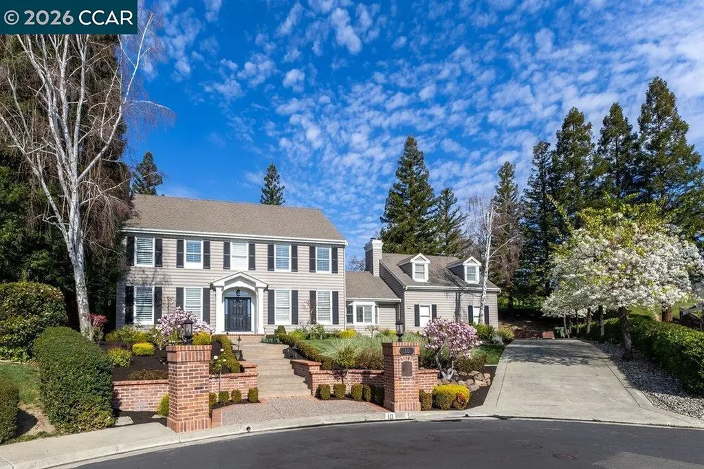 10 Crownridge Drive Danville CA 94506