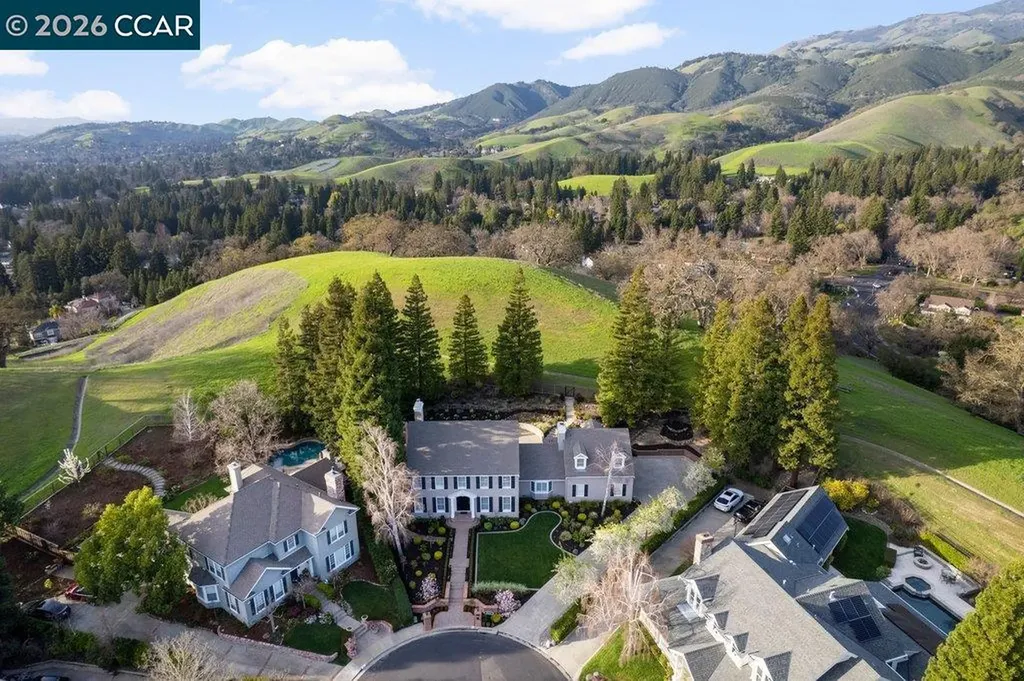 10 Crownridge Drive Danville CA 94506