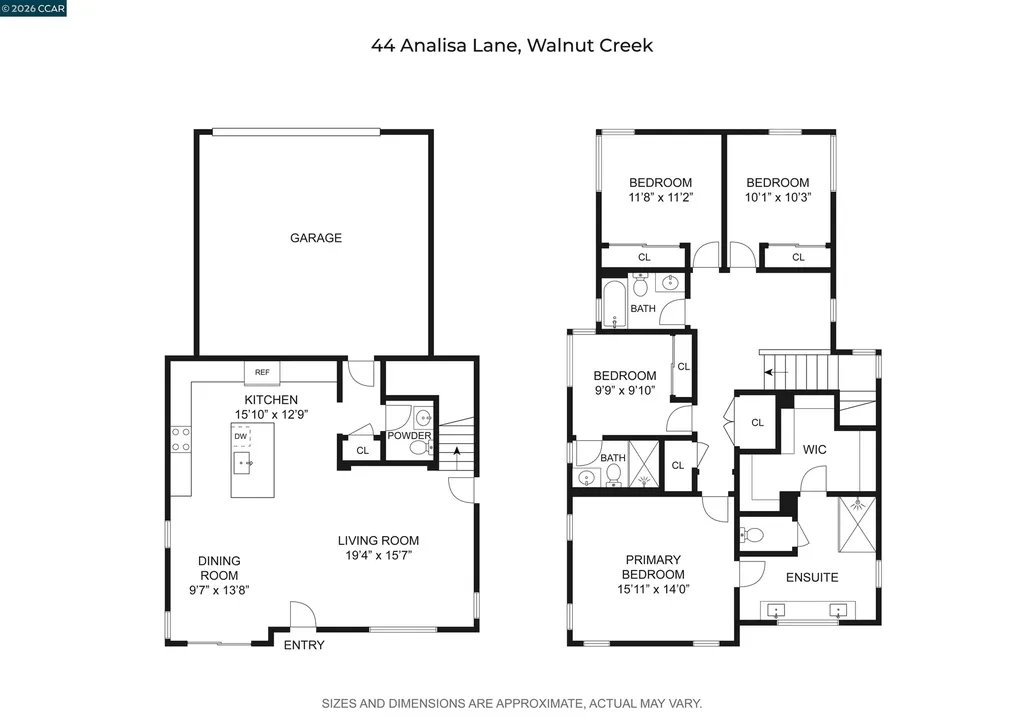 44 Analisa Lane Walnut Creek CA 94596