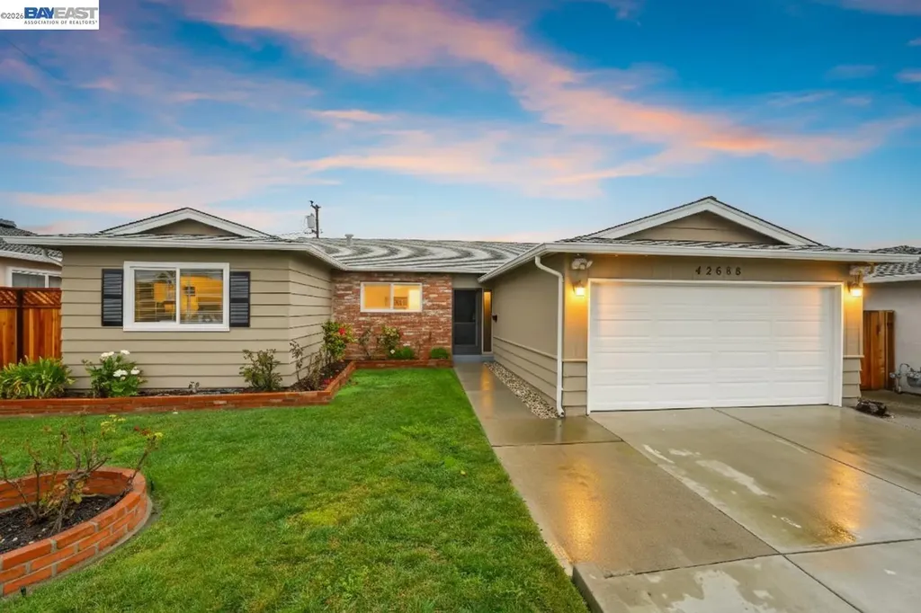 42688 Saratoga Park Street Fremont CA 94538