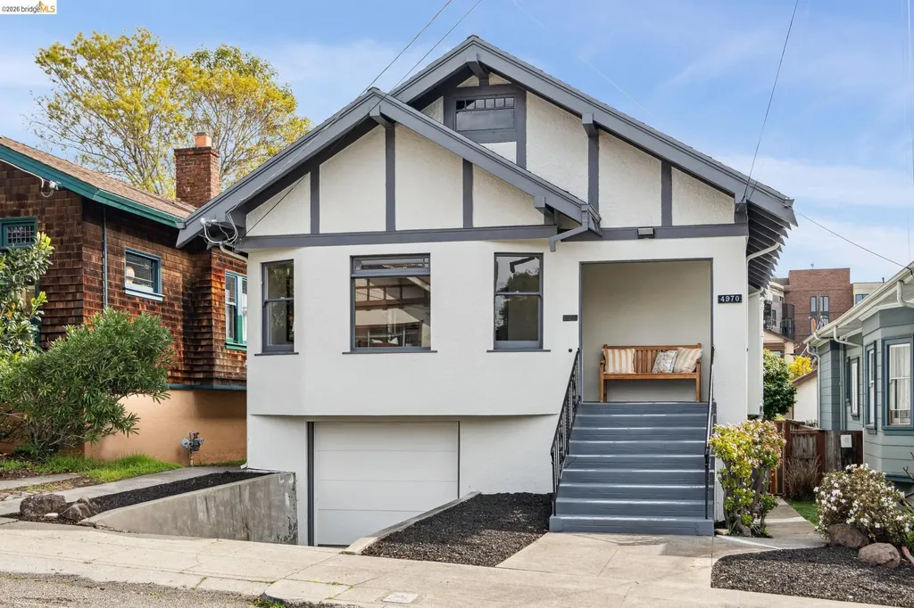 4970 Coronado Avenue Oakland CA 94618