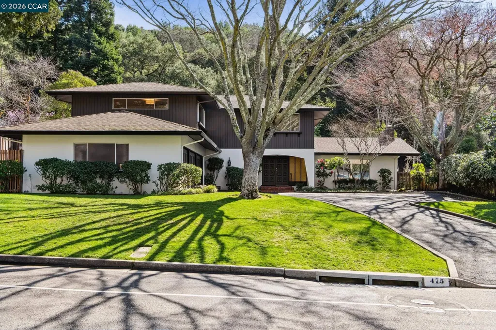 475 Dalewood Drive Orinda CA 94563