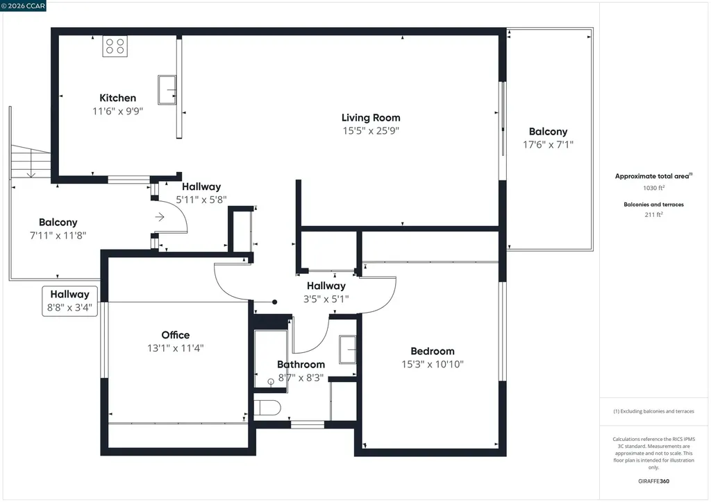 1573 Rockledge Lane Walnut Creek CA 94595