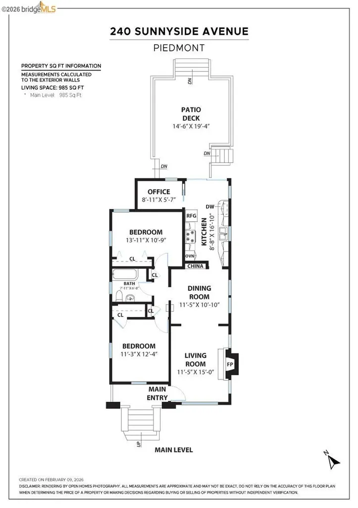 240 Sunnyside Piedmont CA 94611