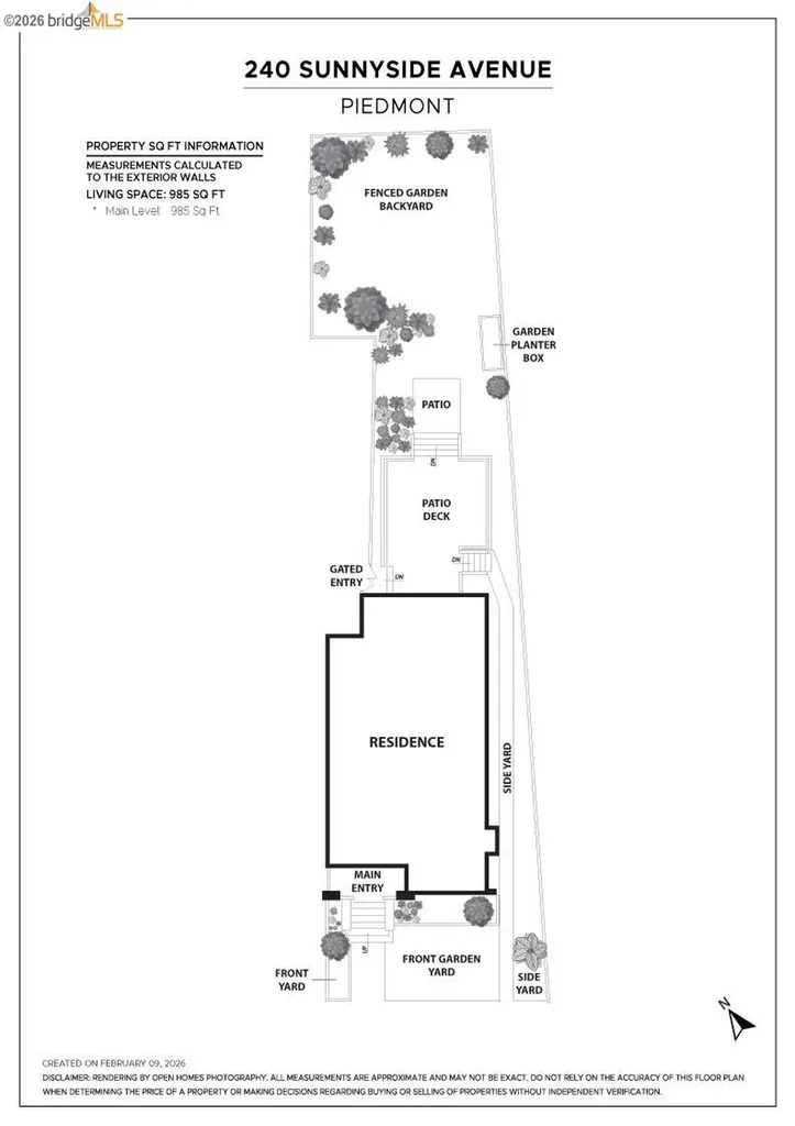 240 Sunnyside Piedmont CA 94611