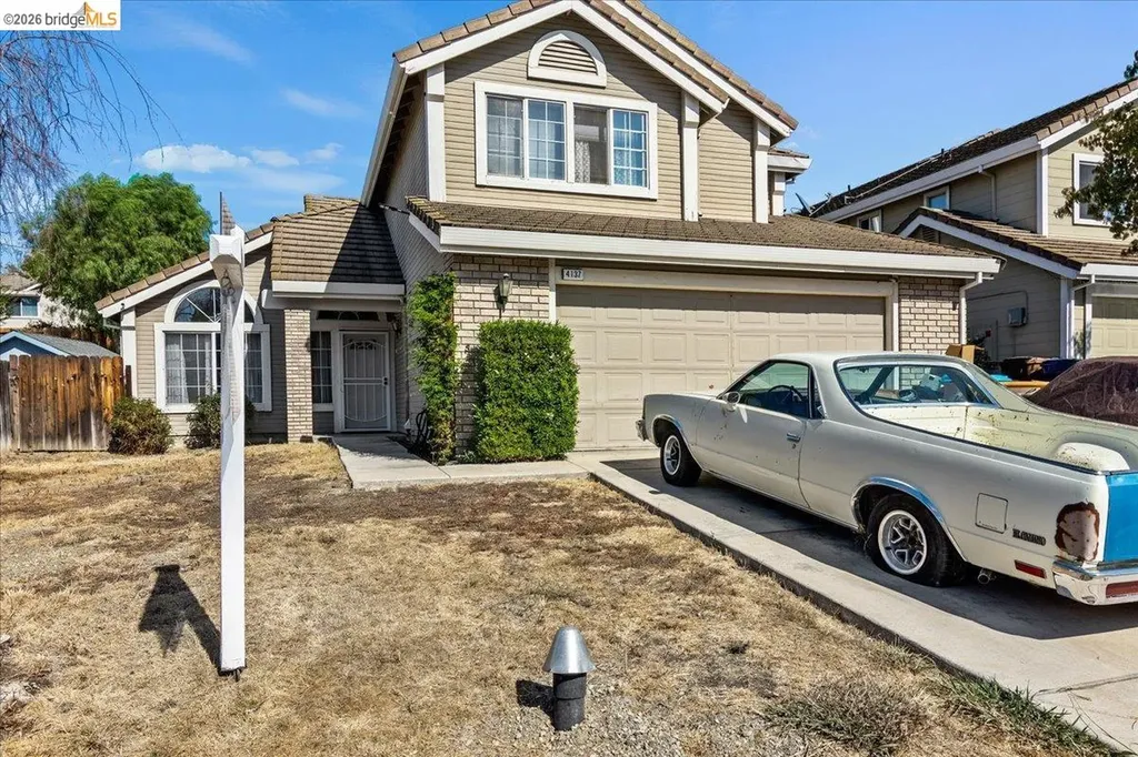 4137 Amargosa Drive Antioch CA 94531