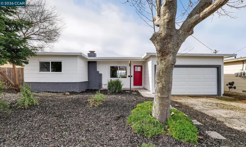 1838 Overhill Road Concord CA 94520