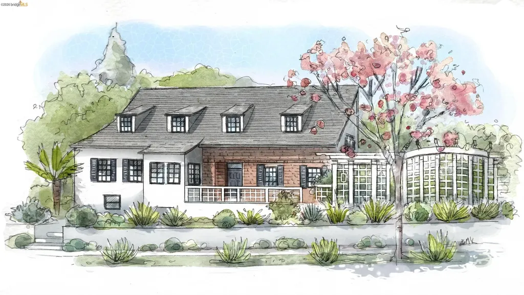 Piedmont CA, 15 Olive Avenue