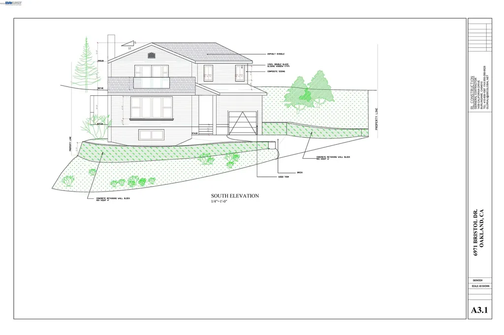 6971 Bristol Drive Berkeley CA 94705