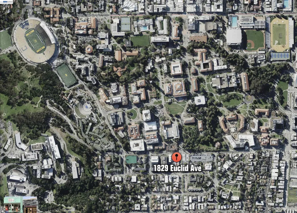1829 Euclid Avenue Berkeley CA 94709
