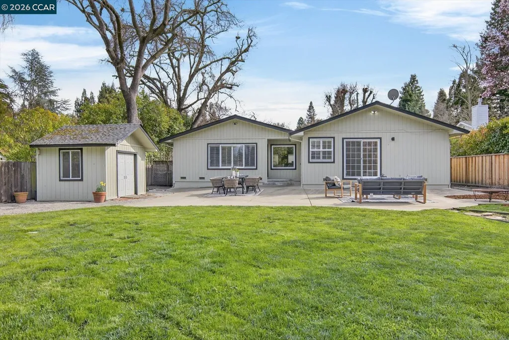 1536 Alamo Way Alamo CA 94507