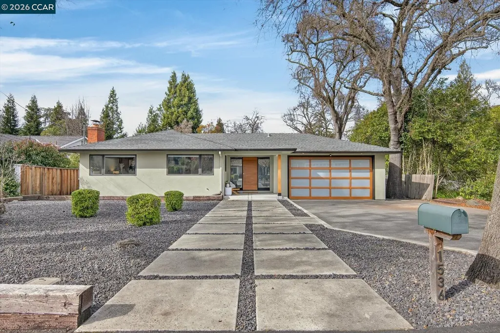 1536 Alamo Way Alamo CA 94507