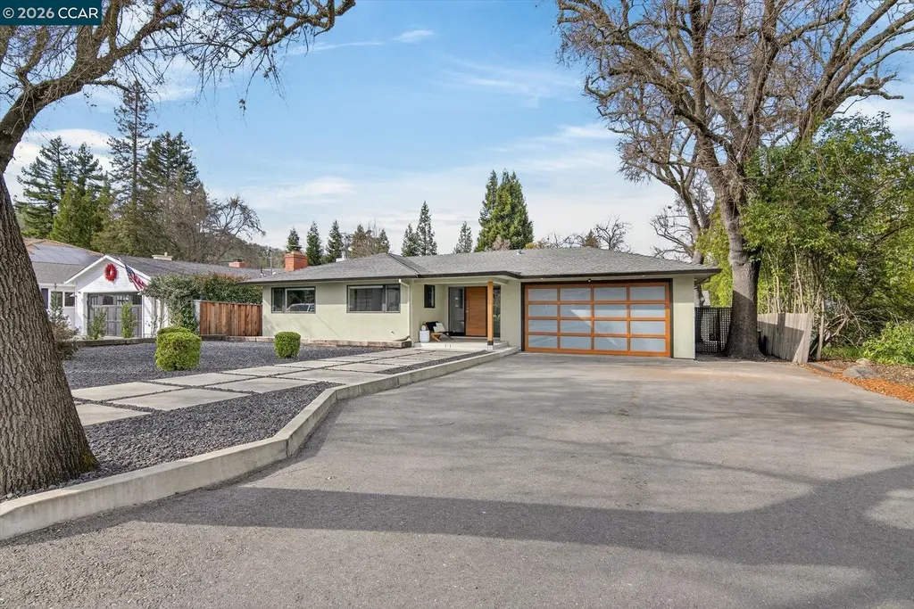 1536 Alamo Way Alamo CA 94507