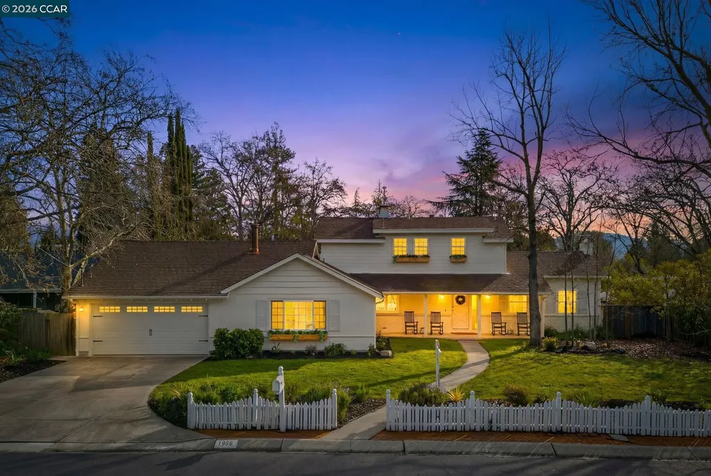 1656 Foothill Park Circle Lafayette CA 94549