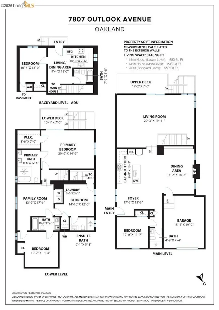 7807 Outlook Avenue Oakland CA 94605