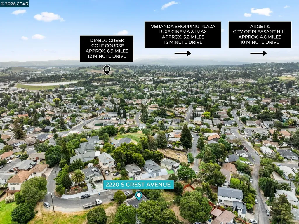 2220 Crest Avenue Martinez CA 94553
