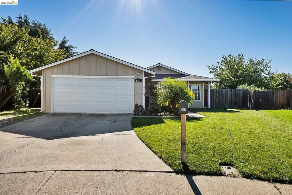 4855 Edgewood Court Oakley CA 94561