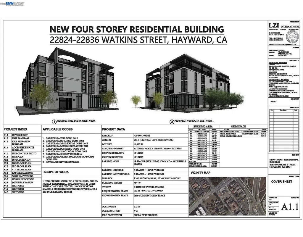 22836 Watkins Street Hayward CA 94541
