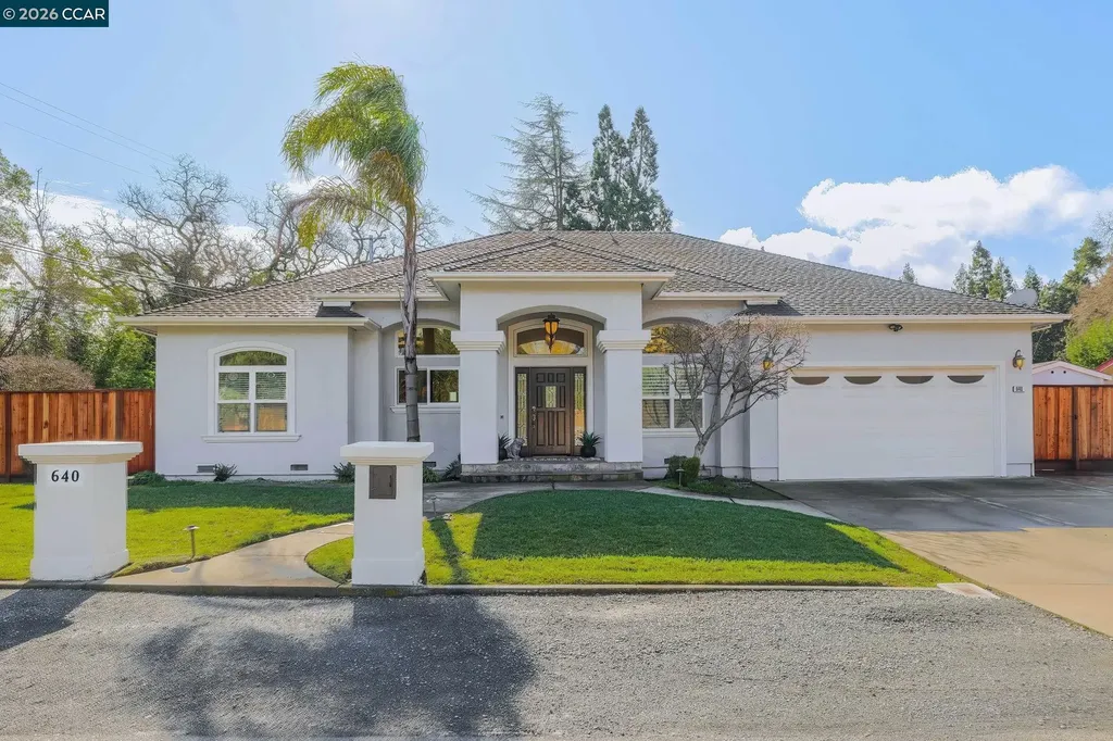 640 Brackman Lane Martinez CA 94553