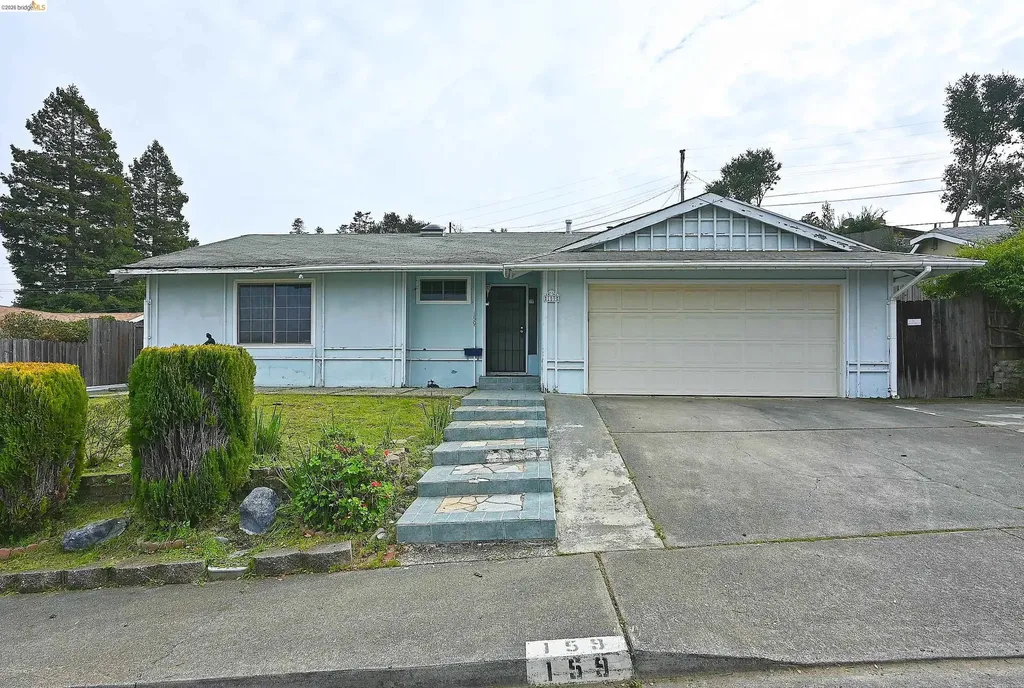 159 Coleridge Drive Vallejo CA 94591
