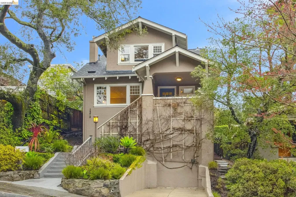 Oakland CA, 1374 El Centro Avenue