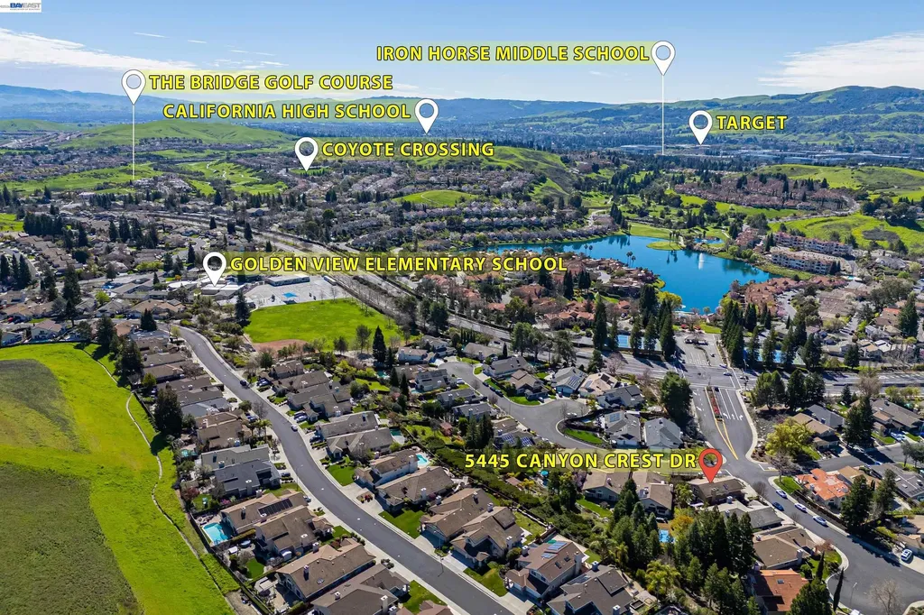 5445 Canyon Crest Drive San Ramon CA 94582