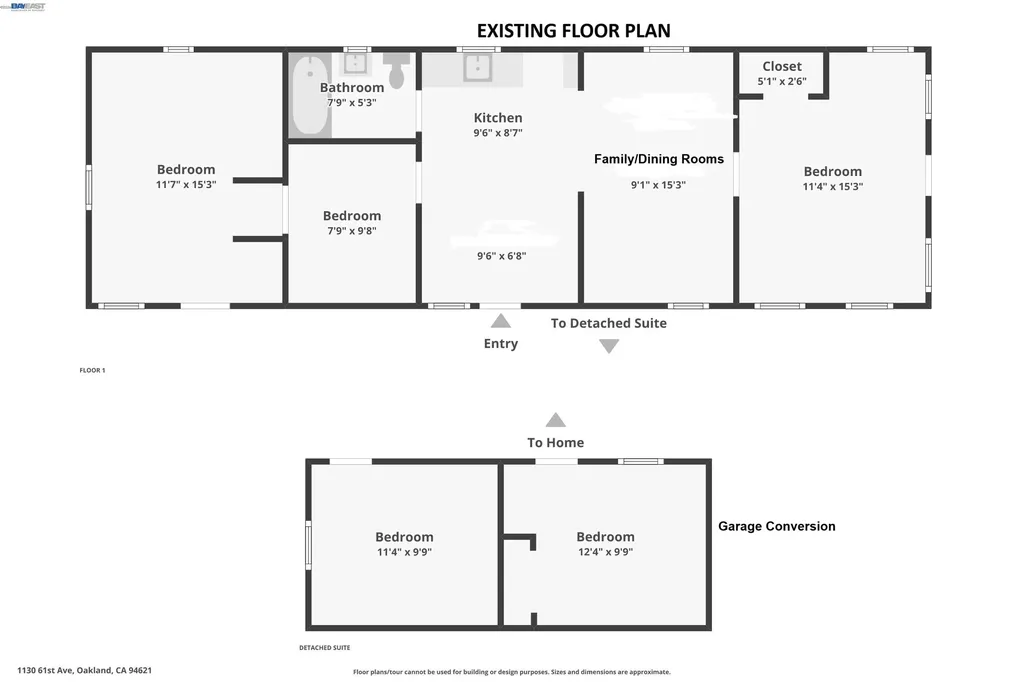1130 61st Avenue Oakland CA 94621