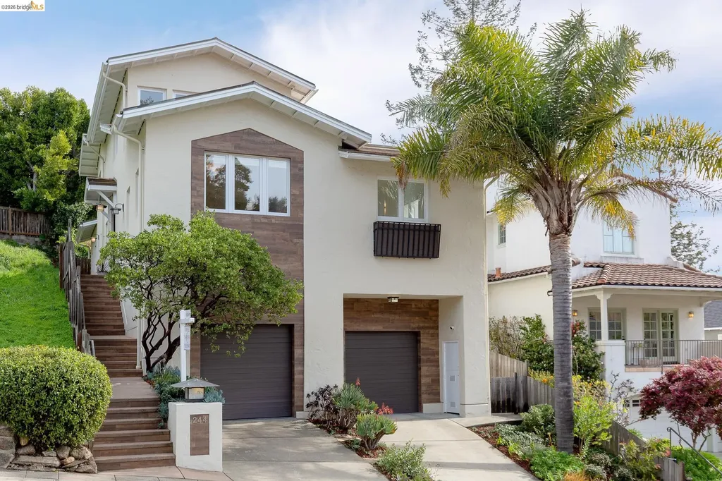 244 Cross Road Oakland CA 94618