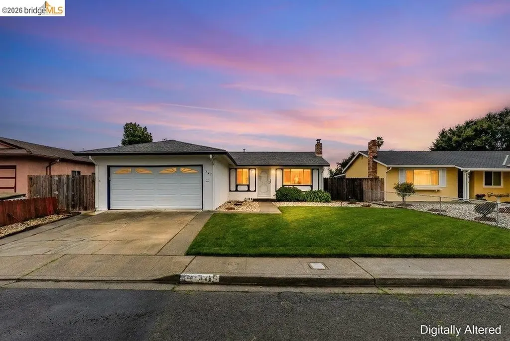 341 Inverness Drive Vallejo CA 94589